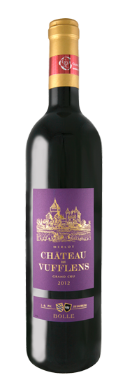 ChâteaudeVufflens Grand Cru  Merlot AOC La Côte Morges